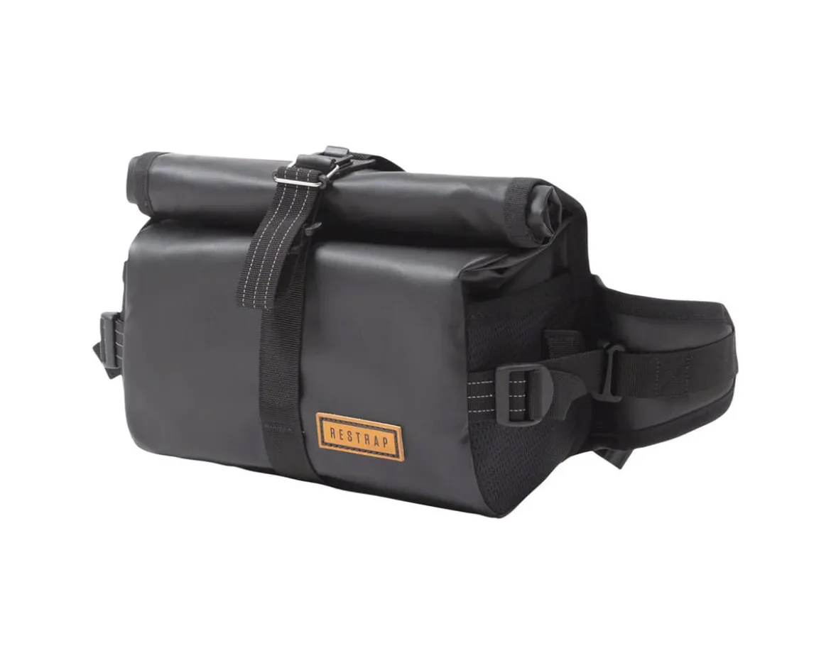 Restrap Rolltop Utility Hip Pack (Black)