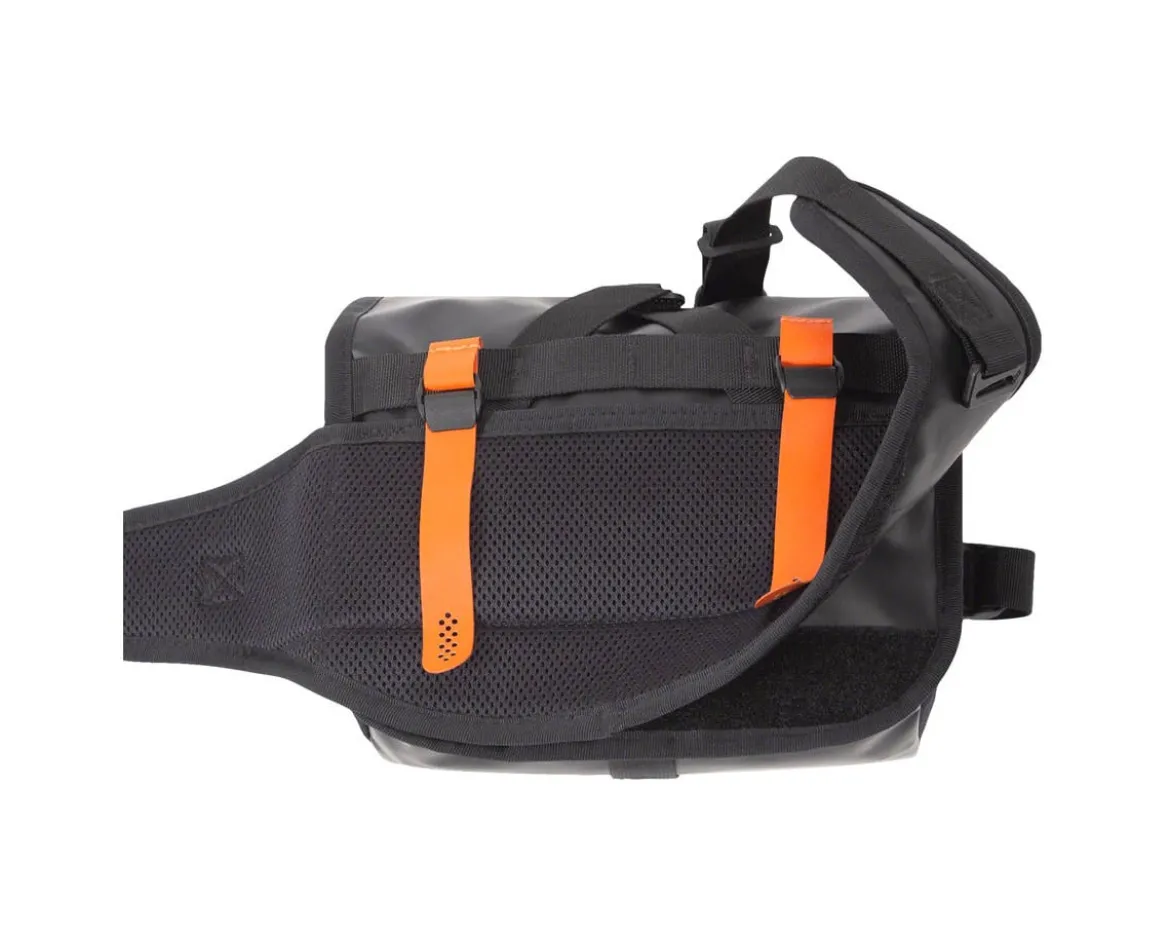 Restrap Rolltop Utility Hip Pack (Black)
