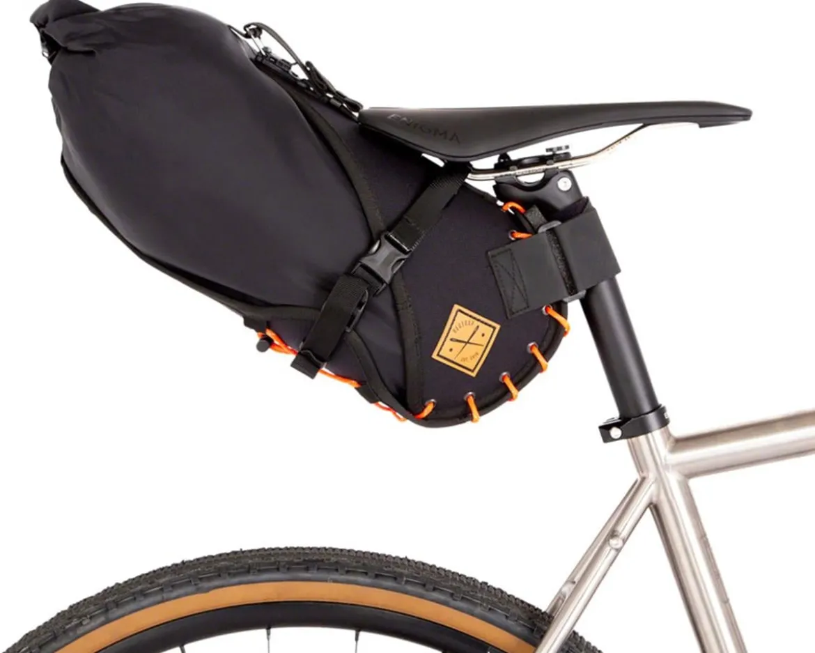 Restrap Seat Bag (Black/Orange) (Small) (8L)