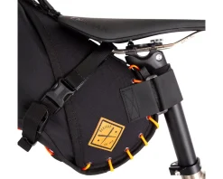 Restrap Seat Bag (Black/Orange) (Small) (8L)