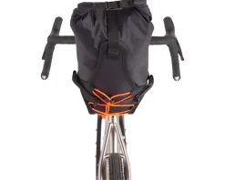 Restrap Seat Bag (Black/Orange) (Small) (8L)