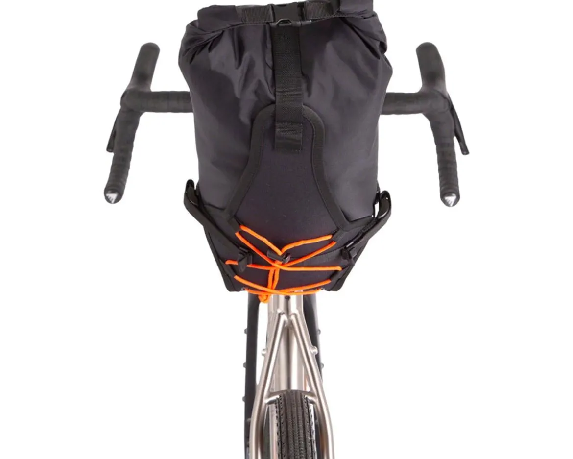 Restrap Seat Bag (Black/Orange) (Small) (8L)