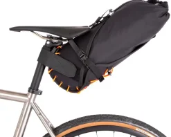 Restrap Seat Bag (Black/Orange) (Small) (8L)