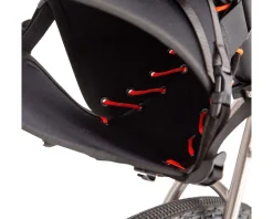 Restrap Seat Bag (Black/Orange) (Small) (8L)