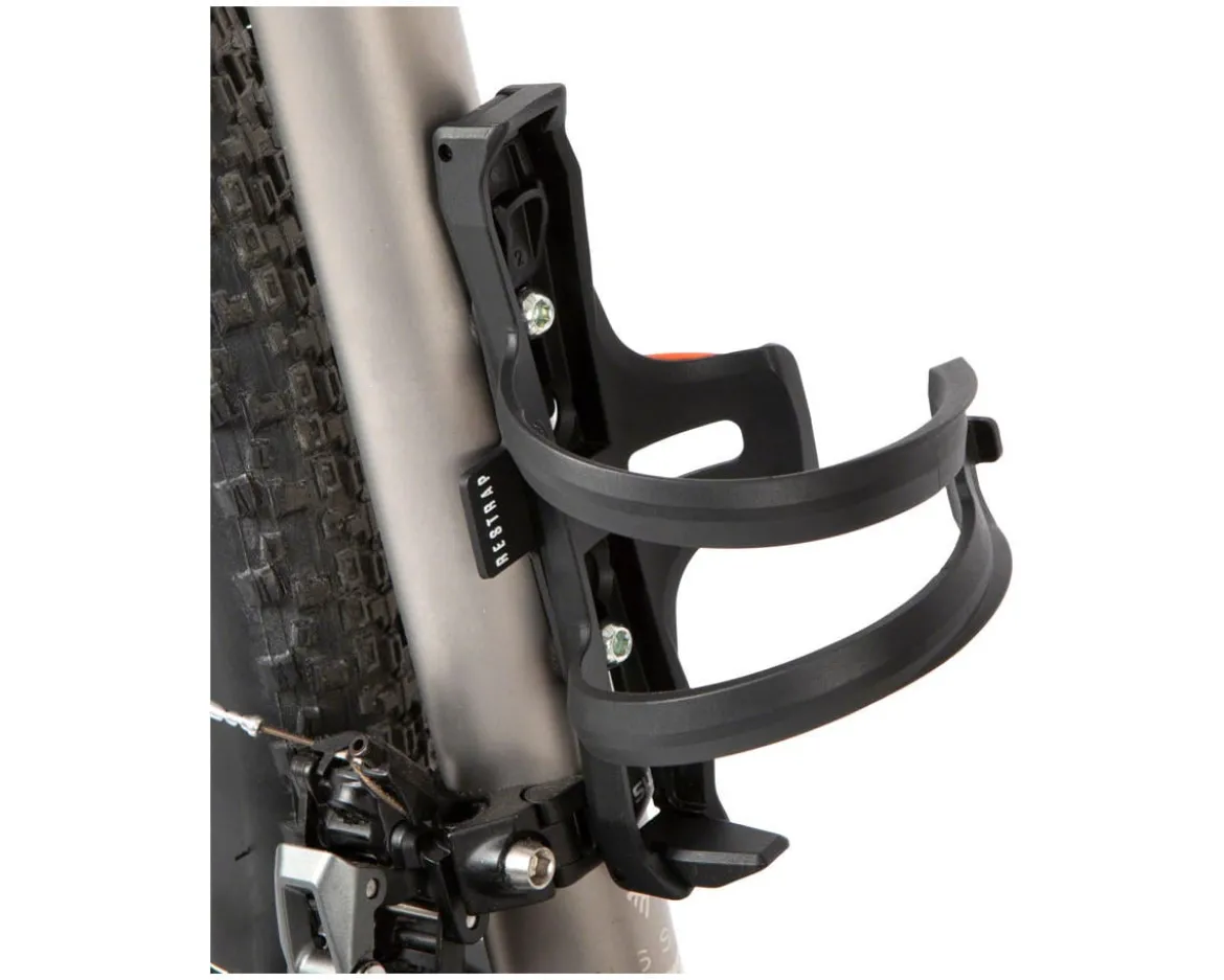 Restrap Side Release Bottle Cage (Black)