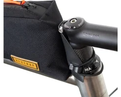 Restrap Strap-On Top Tube Bag (Black )