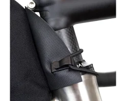 Restrap Strap-On Top Tube Bag (Black )
