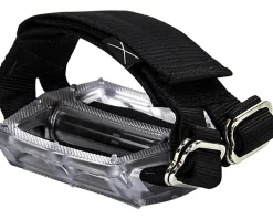 Restrap Pedal Straps (Black) (Horizontal) (Pair)