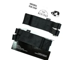 Restrap Pedal Straps (Black) (Horizontal) (Pair)