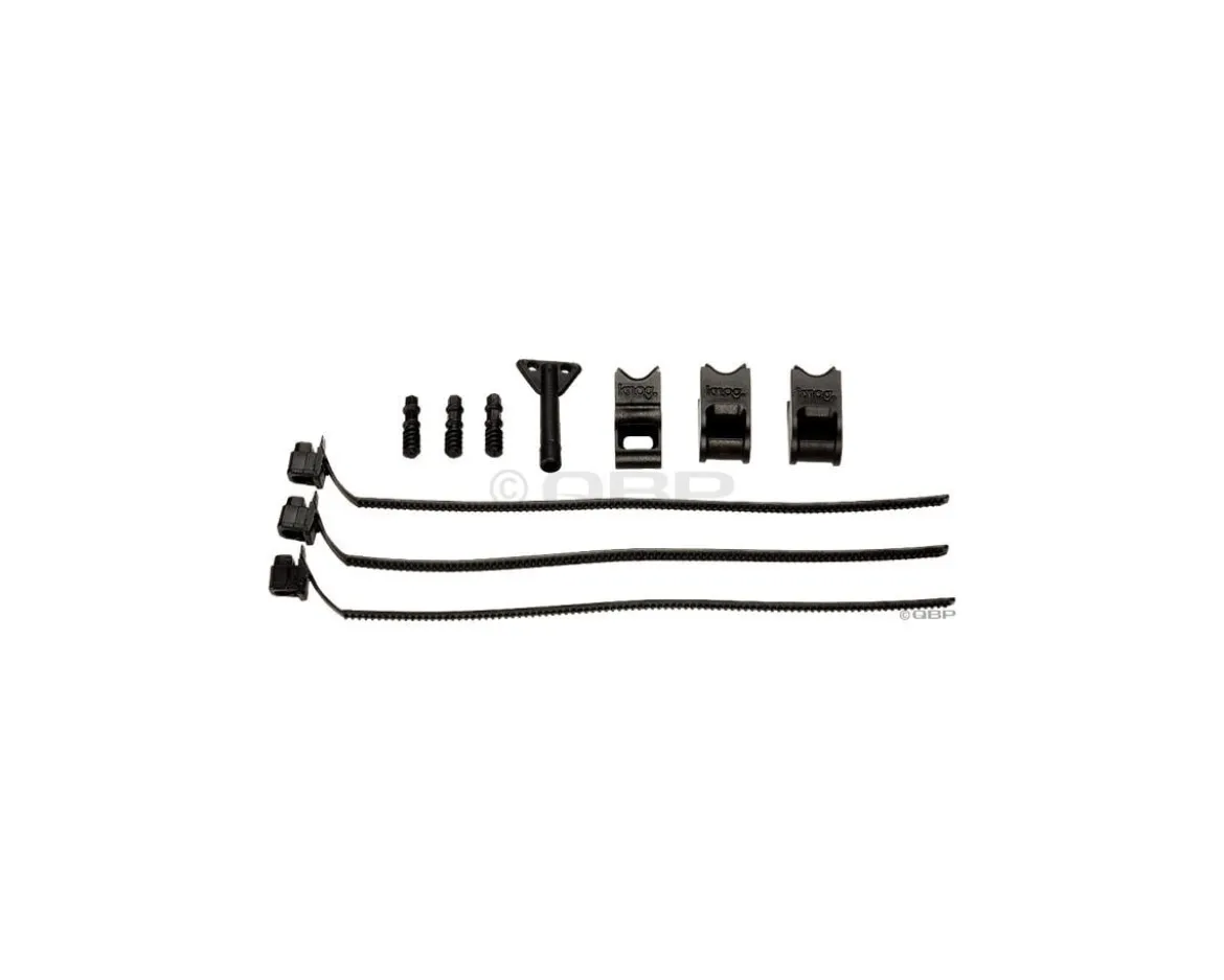 Revelate Designs Choss Frame Bag (Black) (S)