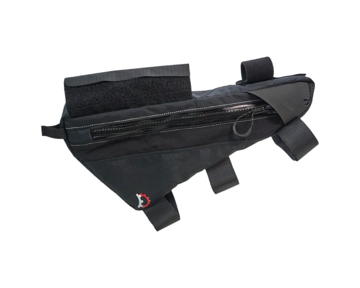 Revelate Designs Choss Frame Bag (Black) (S)