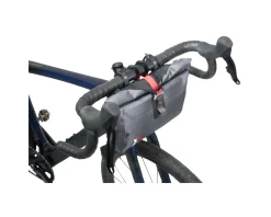 Revelate Designs Gas Tank Top Tube/Stem Bag (Steel Gray)