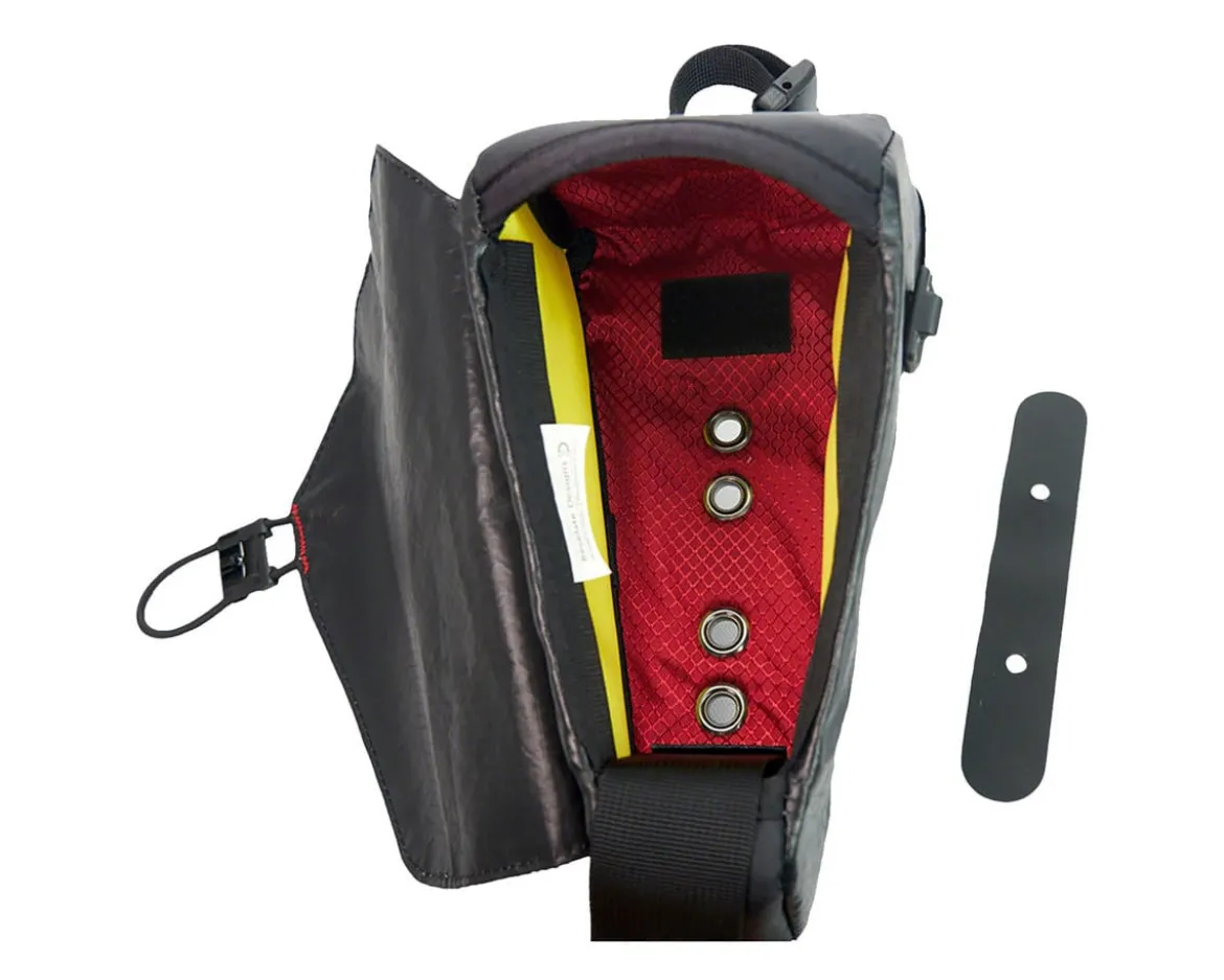 Revelate Designs Mag-Tank 2000 Bolt-On Top Tube Bag (Black)
