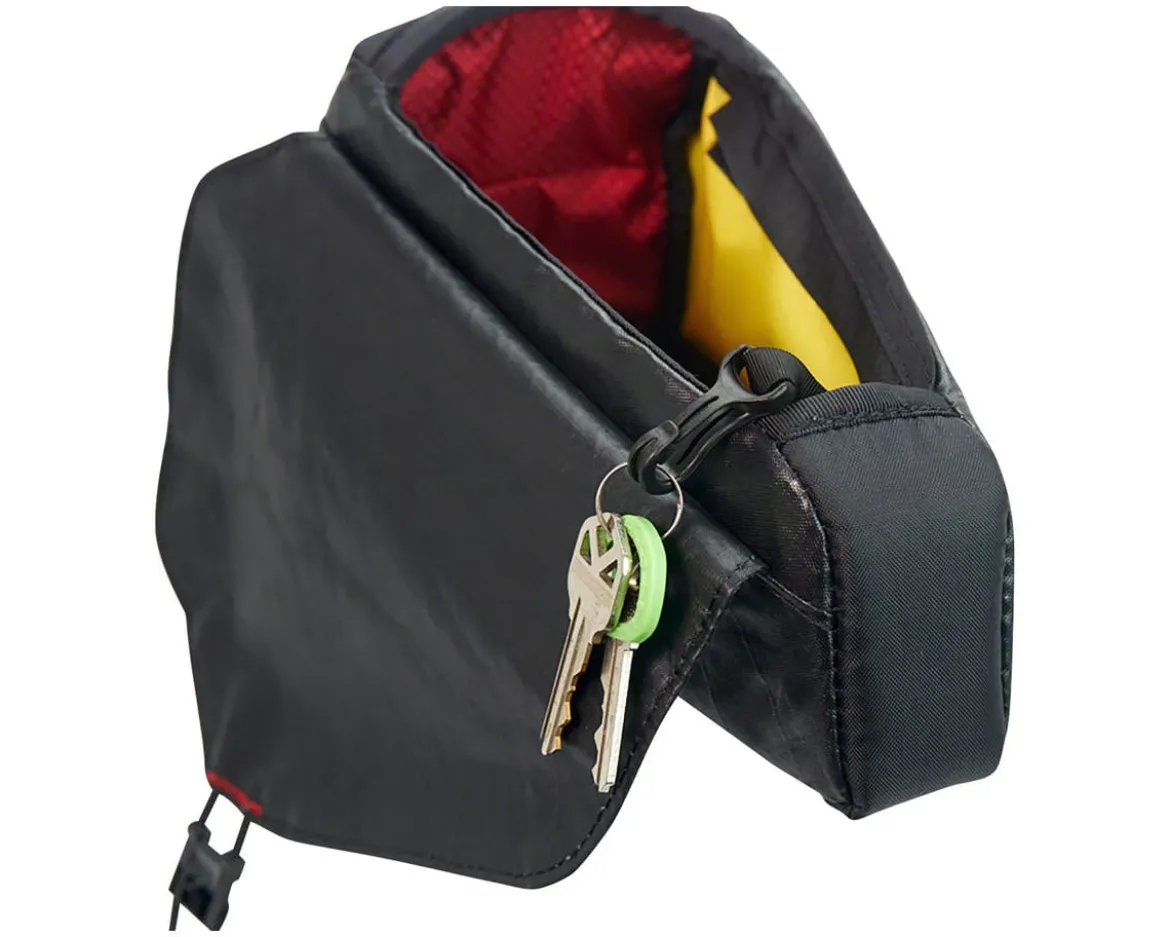 Revelate Designs Mag-Tank 2000 Bolt-On Top Tube Bag (Black)