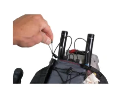 Revelate Designs Pitchfork Aero Bar Bag (Black)