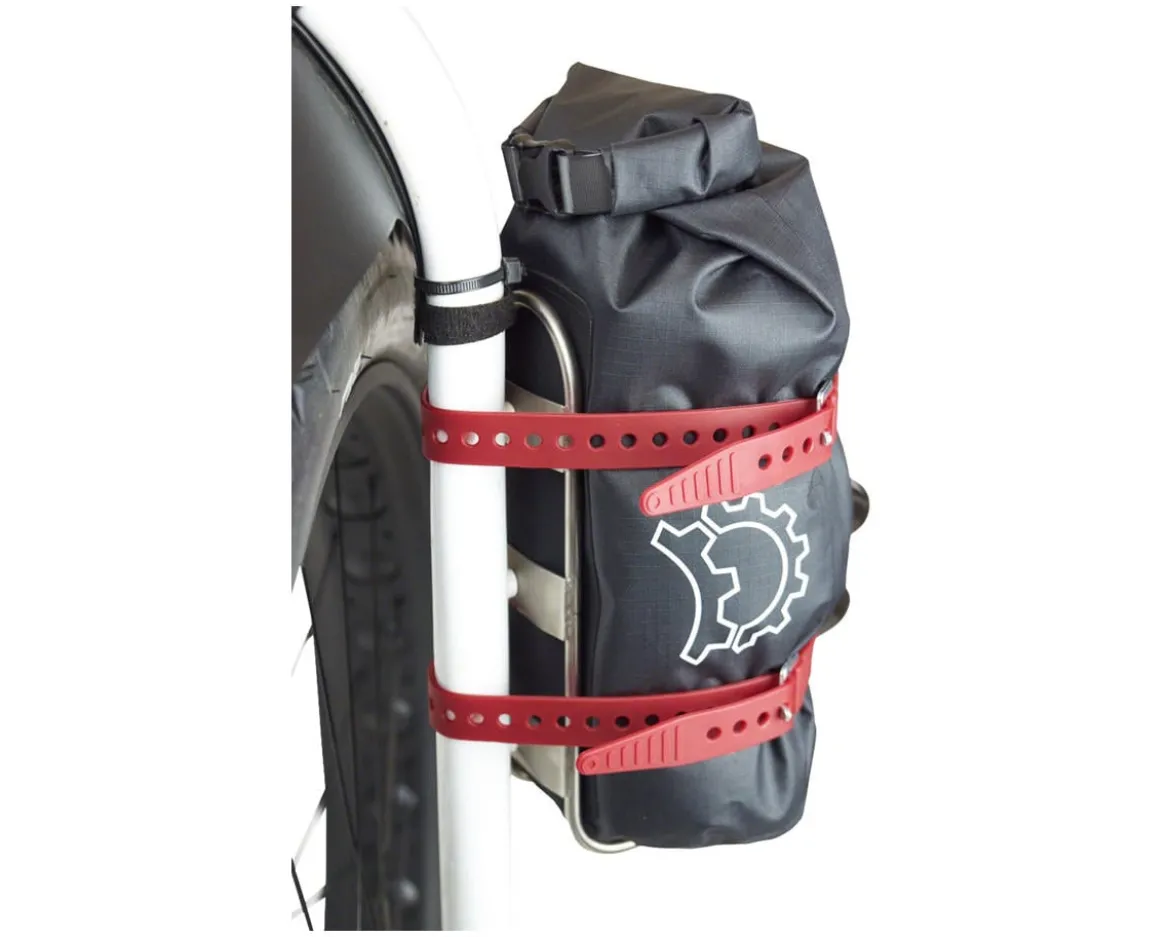 Revelate Designs Polecat Drybag (Dark Grey) (3.5L)