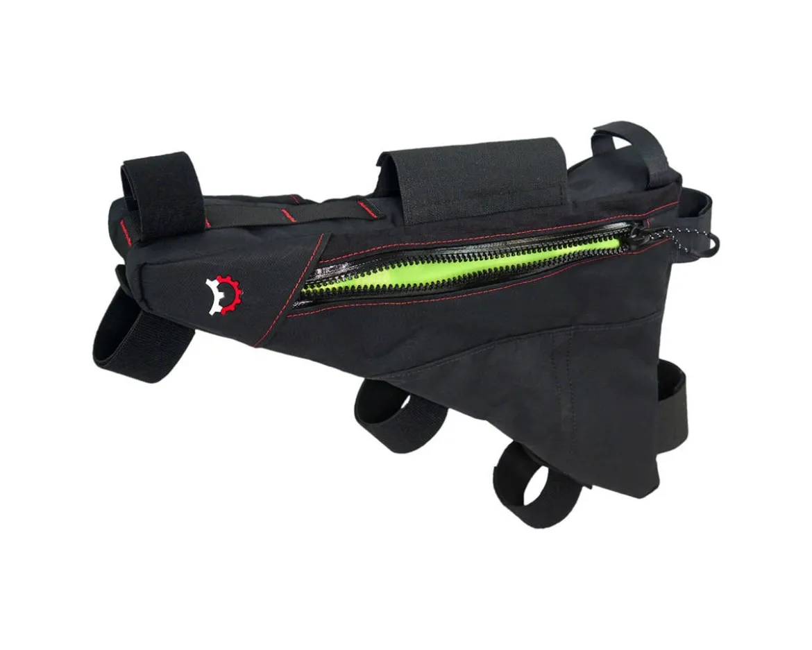 Revelate Designs Rifter Frame Bag (Black) (S)
