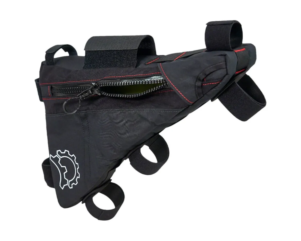 Revelate Designs Rifter Frame Bag (Black) (S)