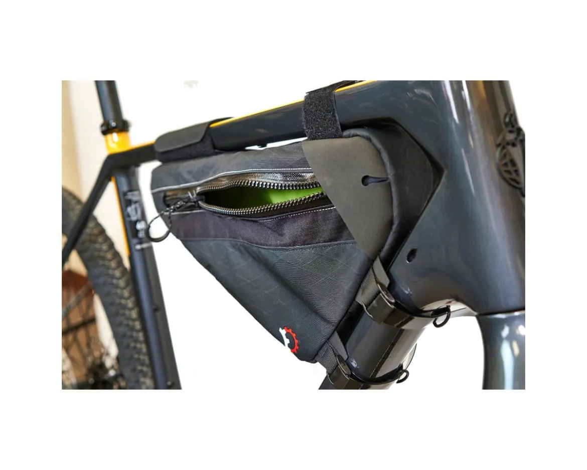 Revelate Designs Sandur Frame Bag (Black) (L)