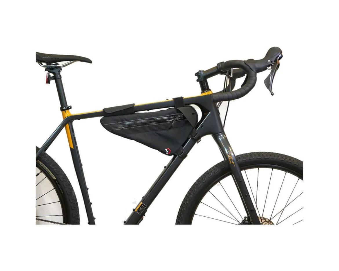 Revelate Designs Sandur Frame Bag (Black) (L)