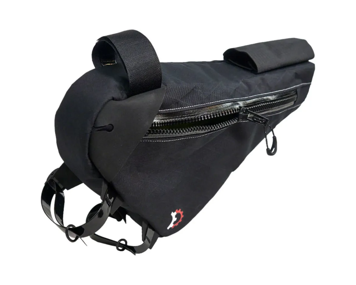 Revelate Designs Sandur Frame Bag (Black) (L)