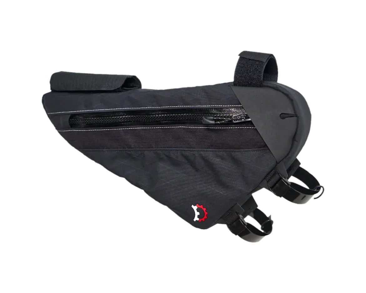 Revelate Designs Sandur Frame Bag (Black) (L)
