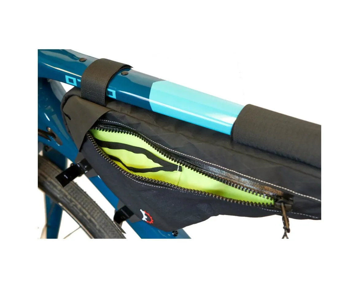 Revelate Designs Sandur Frame Bag (Black) (L)