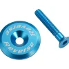 Reverse Components Alloy Ahead Top Cap with Screw (Light Blue)