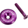 Reverse Components Alloy Ahead Top Cap with Screw (Purple)
