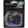 Reverse Components Chainring Bolt Set (Blue) (4 Pack)