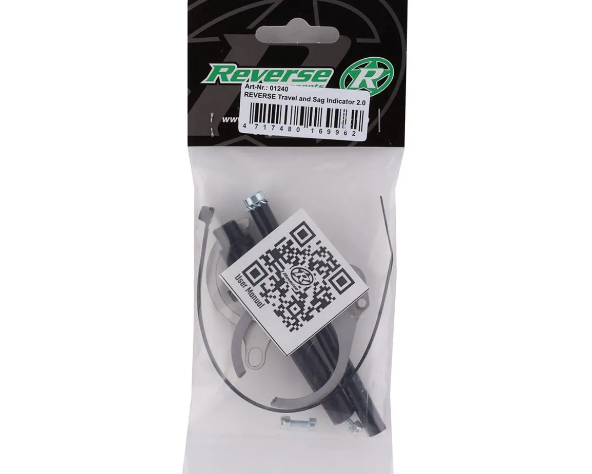 Reverse Components Coil Shock Travel/Sag Indicator 2.0 (Black)