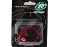 Reverse Components Seatpost Clamp (Red) (34.9mm)