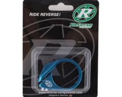 Reverse Components Seatpost Clamp (Blue) (34.9mm)