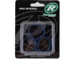 Reverse Components Ultralight Headset Spacer Set (Blue) (4)