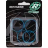 Reverse Components Ultralight Headset Spacer Set (Light Blue) (4)