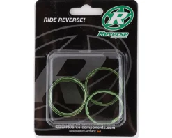 Reverse Components Ultralight Headset Spacer Set (Green) (4)