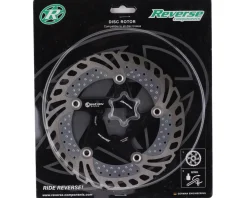 Reverse Components AirCon Disc Rotor (Black) (6-Bolt) (180mm)