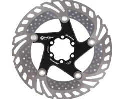 Reverse Components AirCon Disc Rotor (Black) (6-Bolt) (180mm)