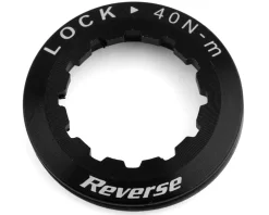 Reverse Components Cassette Lockring (Black)