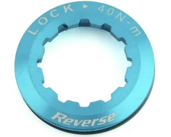 Reverse Components Cassette Lockring (Light Blue)