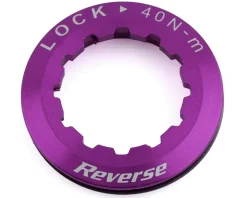 Reverse Components Cassette Lockring (Purple)