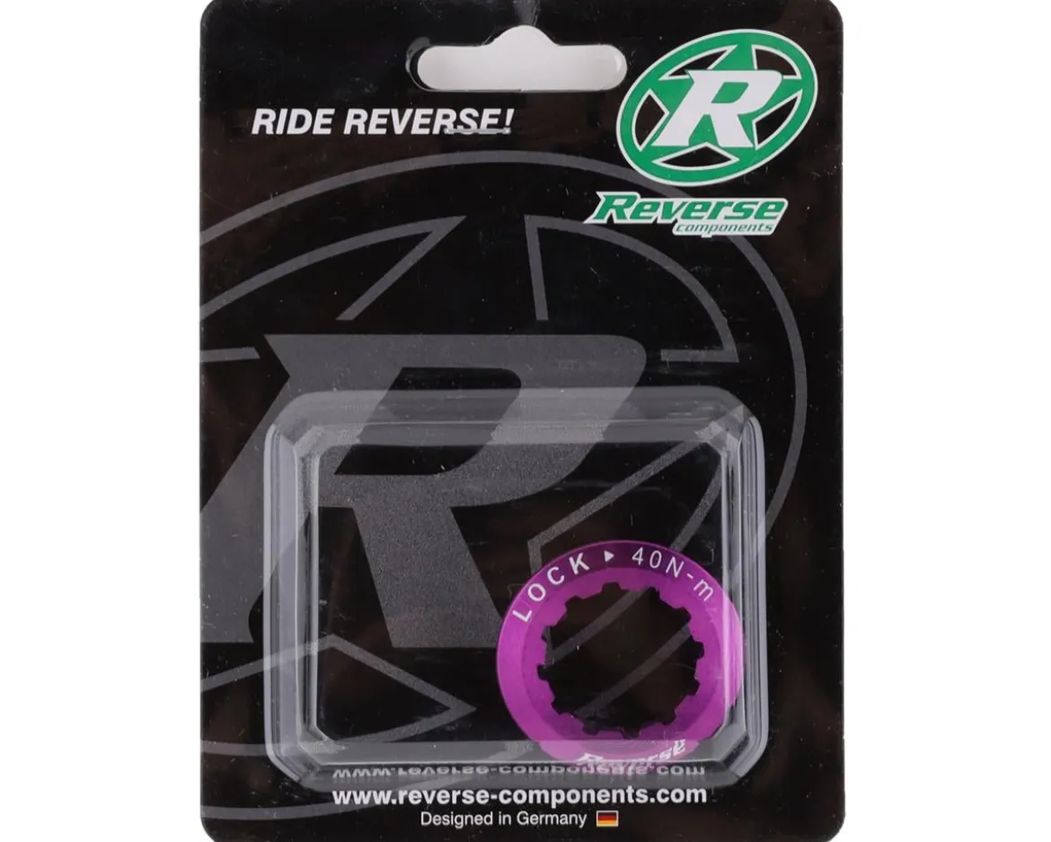 Reverse Components Cassette Lockring (Purple)