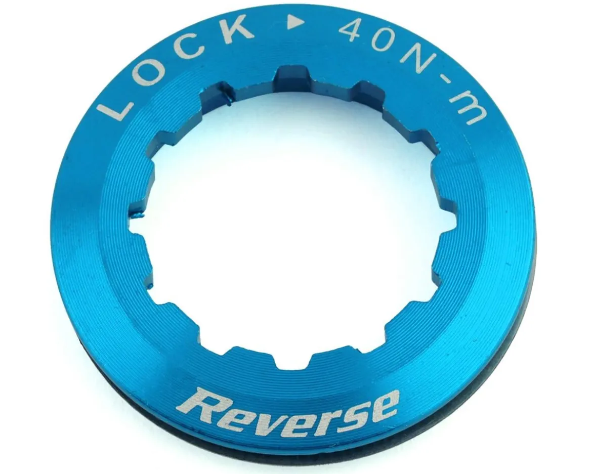 Reverse Components Cassette Lockring (Blue)