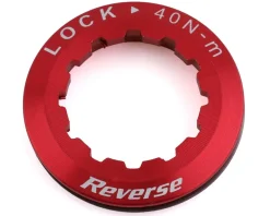 Reverse Components Cassette Lockring (Red)