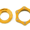 Reverse Components Centerlock to 6-Bolt Rotor Adapter (Gold)