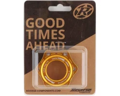 Reverse Components Centerlock to 6-Bolt Rotor Adapter (Gold)