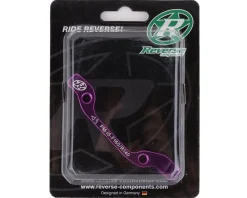 Reverse Components Disc Brake Adapters (Purple) (IS Mount) (160mm Front, 140mm Rear)