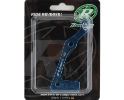 Reverse Components Disc Brake Adapters (Blue) (IS Mount | Shimano) (180mm Rear)
