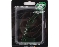 Reverse Components Disc Brake Adapters (Green) (IS Mount | Shimano) (180mm Rear)