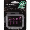 Reverse Components Disc Brake Caliper Bolts (Purple) (M6 x 18) (4)